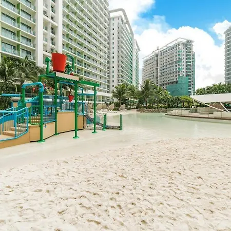 2Br With Wifi, Pool, & Smart Tv, Near Naia Apartment